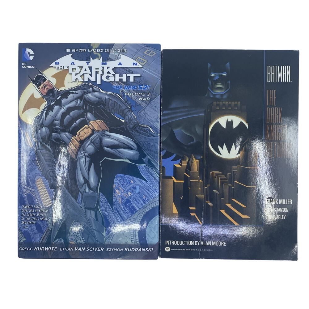 Batman Dark Knight Vol 3 Mad HC & The Dark Knight Returns TPB Frank Miller